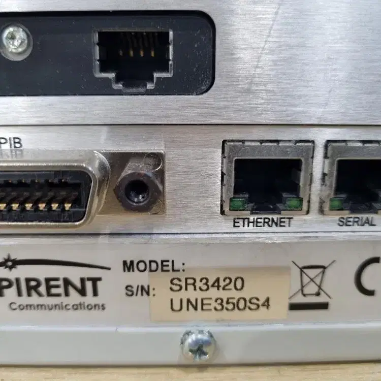 SPIRENT SR3420 무선네트워크 에뮬레이터