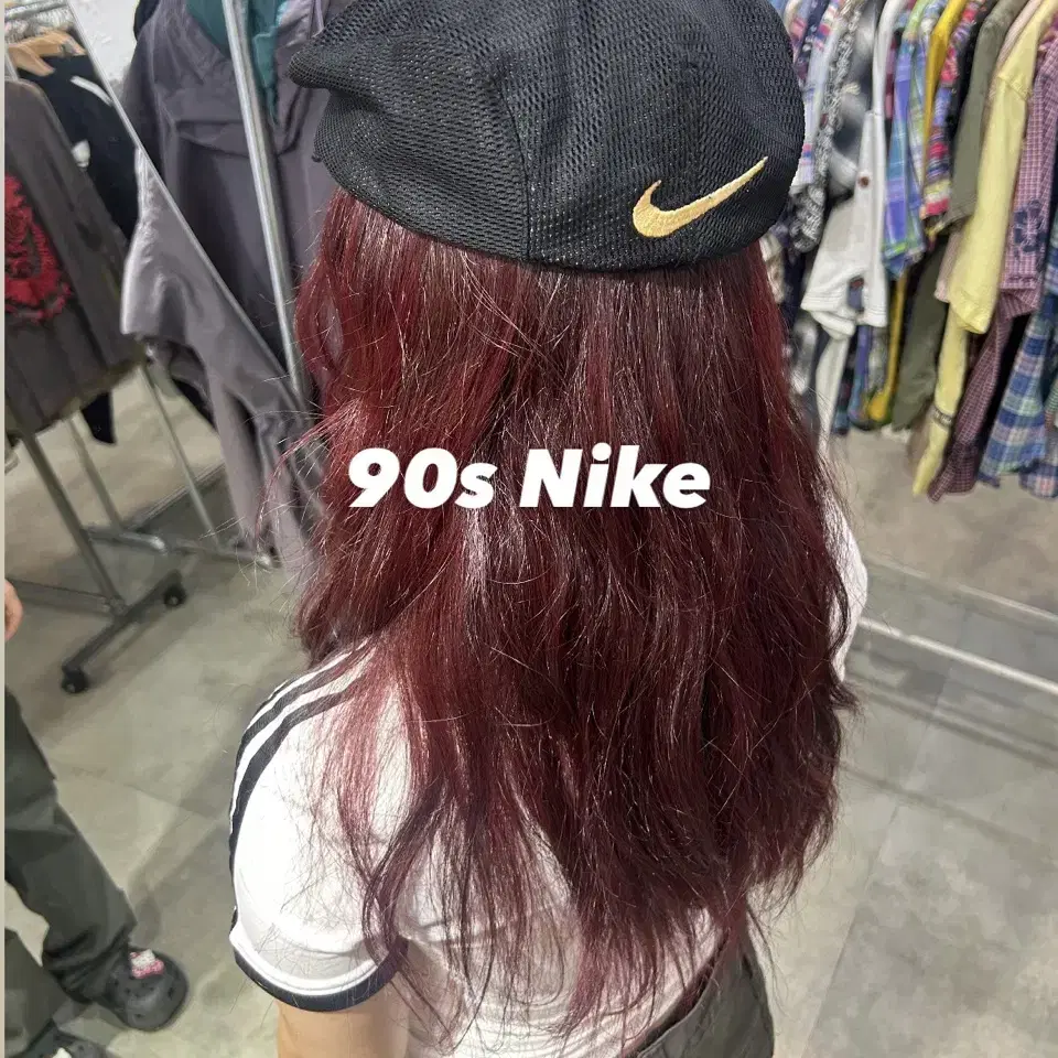 나이키 nike 90s 올드스쿨 헌팅캡 모자