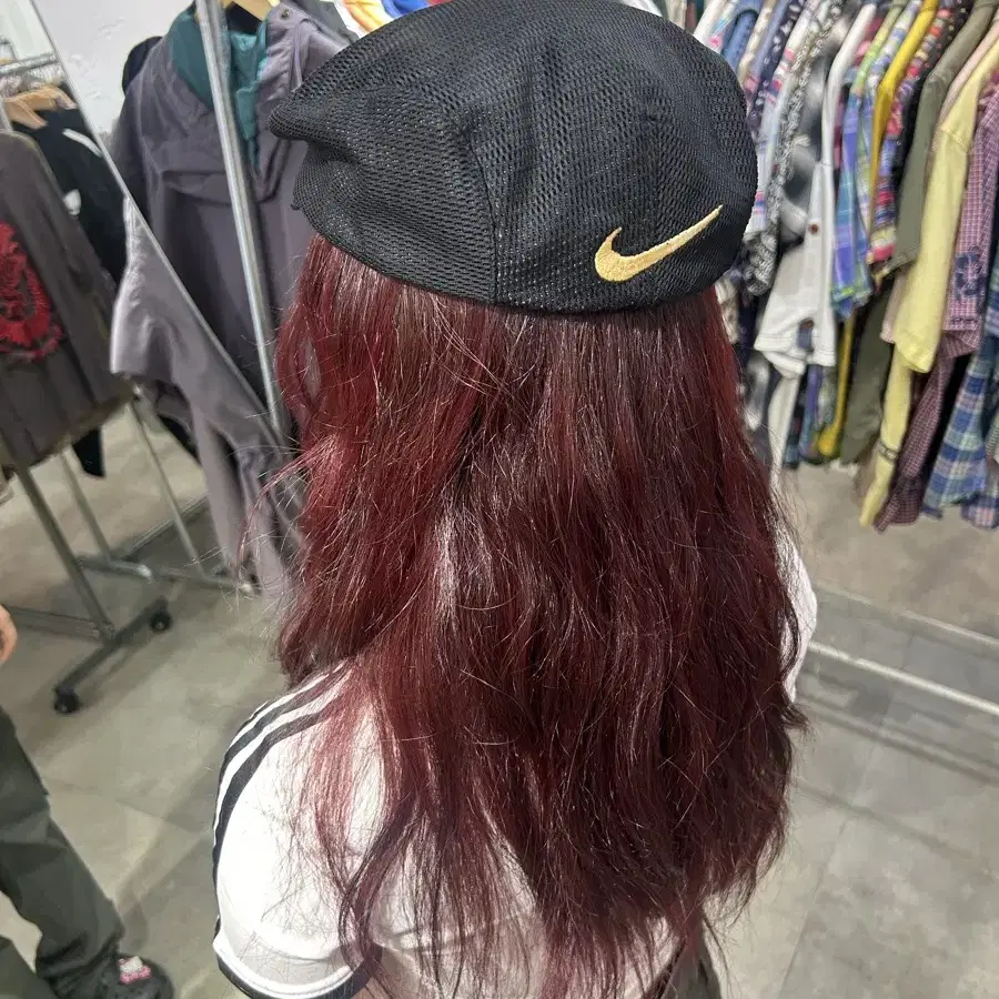 나이키 nike 90s 올드스쿨 헌팅캡 모자