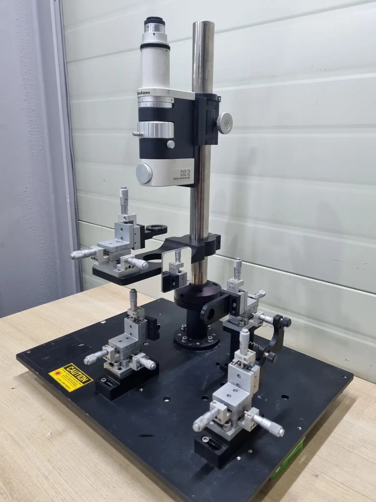 UNION DZ2 Zoom Microscope 현미경 (스테이지 세트)