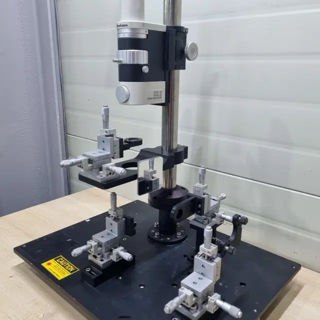 UNION DZ2 Zoom Microscope 현미경 (스테이지 세트)