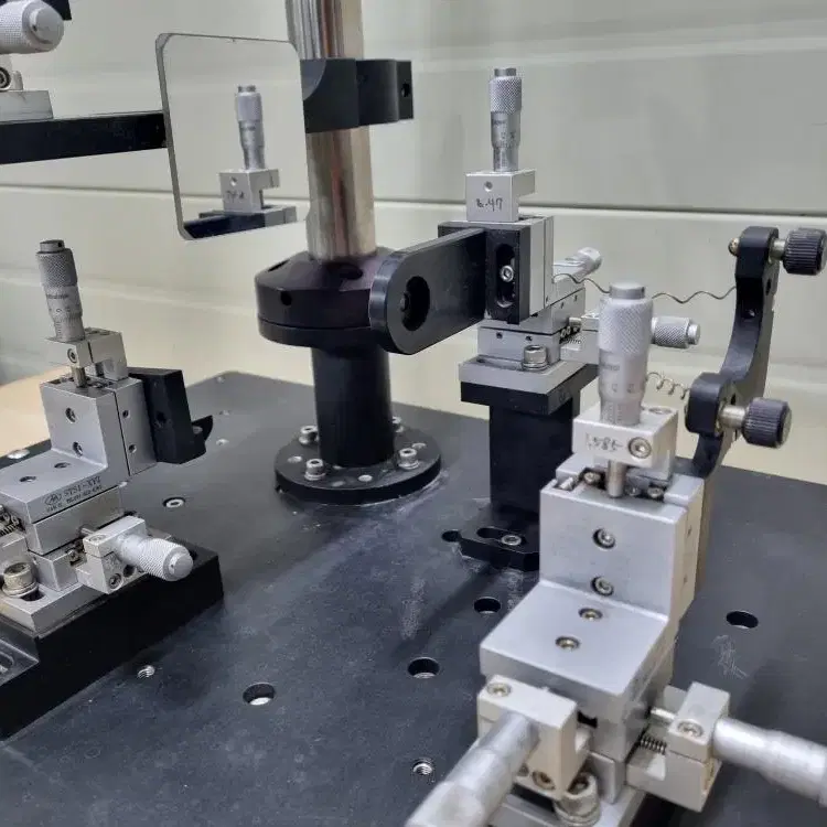 UNION DZ2 Zoom Microscope 현미경 (스테이지 세트)