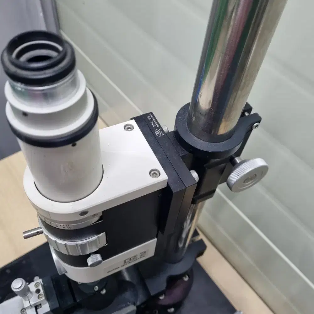 UNION DZ2 Zoom Microscope 현미경 (스테이지 세트)