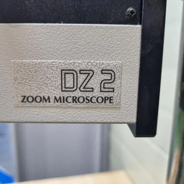 UNION DZ2 Zoom Microscope 현미경 (스테이지 세트)