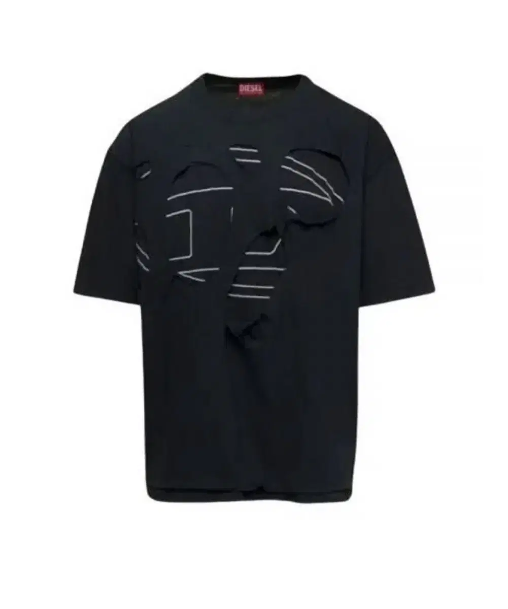 NEW) Diesel Destroyer Vahn Short Sleeve Tee