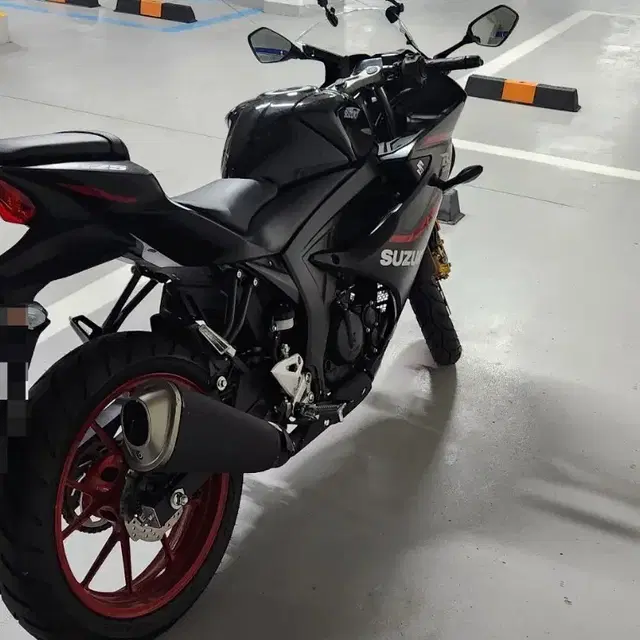 gsx-r125 24년식 600KM