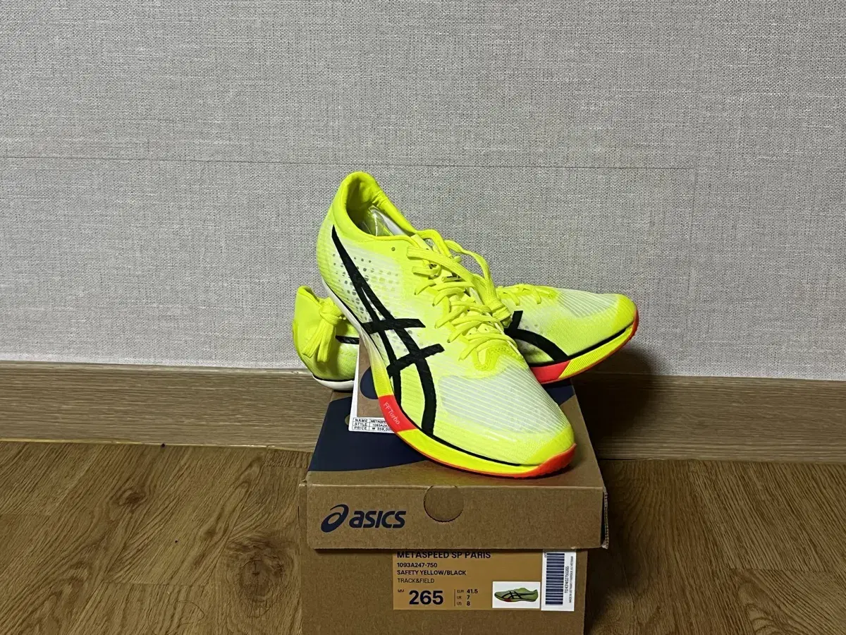 asics(육상단거리 스파이크 )METASPEED SP PARIS