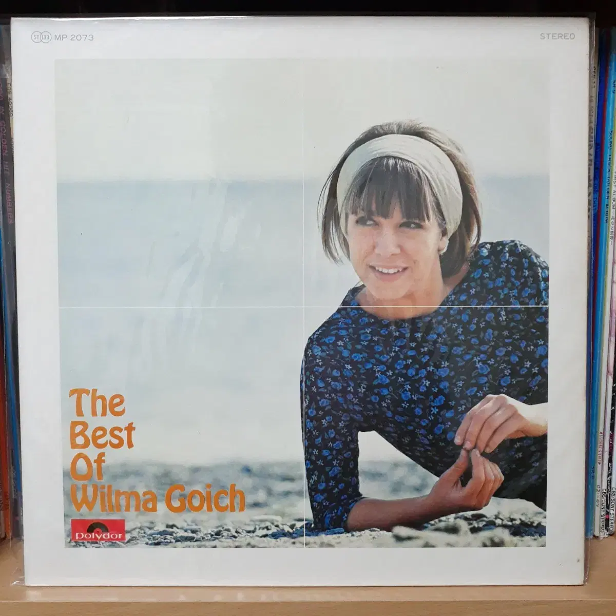 (칸초네 LP) WILMA GOICH - BEST (IN UN FIORE