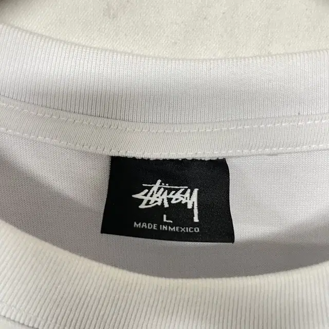 스투시 Stussy x 마틴로즈 월드투어 반팔 티셔츠 화이트