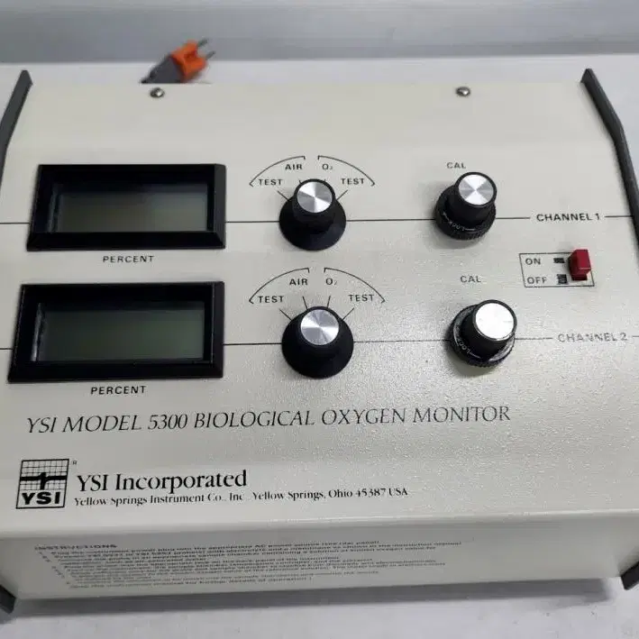 YSI Model 5300 Biological Oxygen Monitor