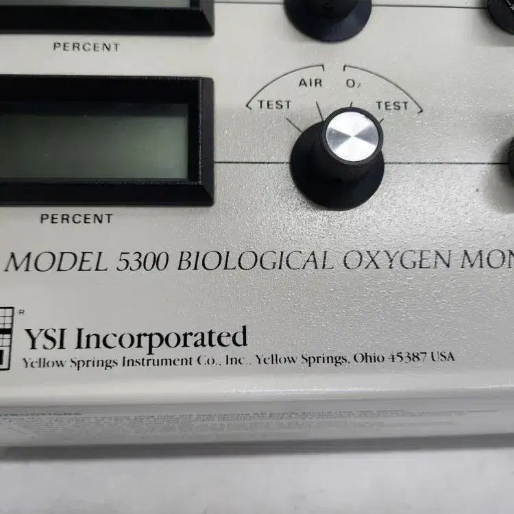 YSI Model 5300 Biological Oxygen Monitor