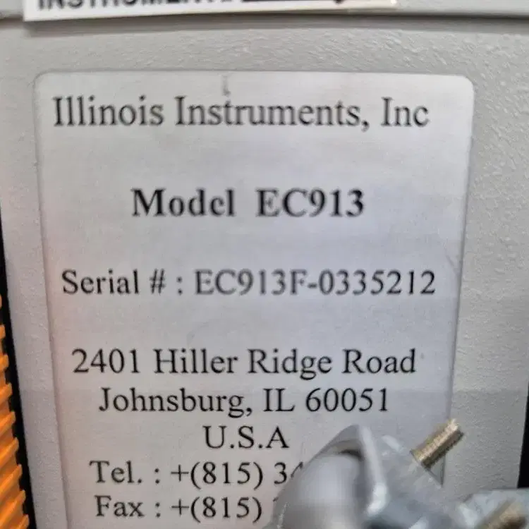 illinois EC900 EC913 산소분석기