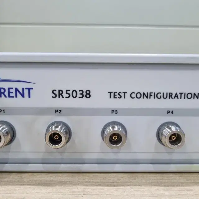 SPIRENT SR5038 Test Configuration Unit