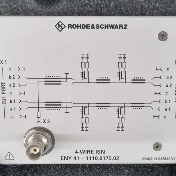 ROHDE & SCHWARZ 4-WIRE ISN ENY 41