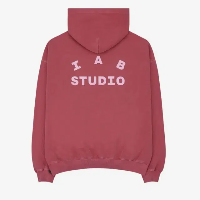 IAB Studio Pigment Hoodie Coral