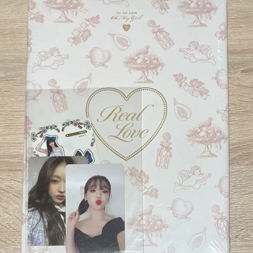 오마이걸 (OH MY GIRL) Real Love 미개봉 CD 판매