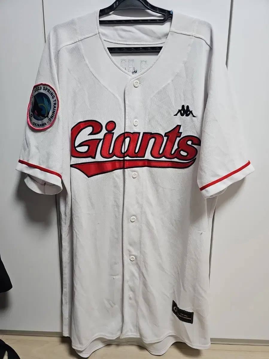 Lotte Giants Professional Jersey Jang Se-Jin 110 size for sale