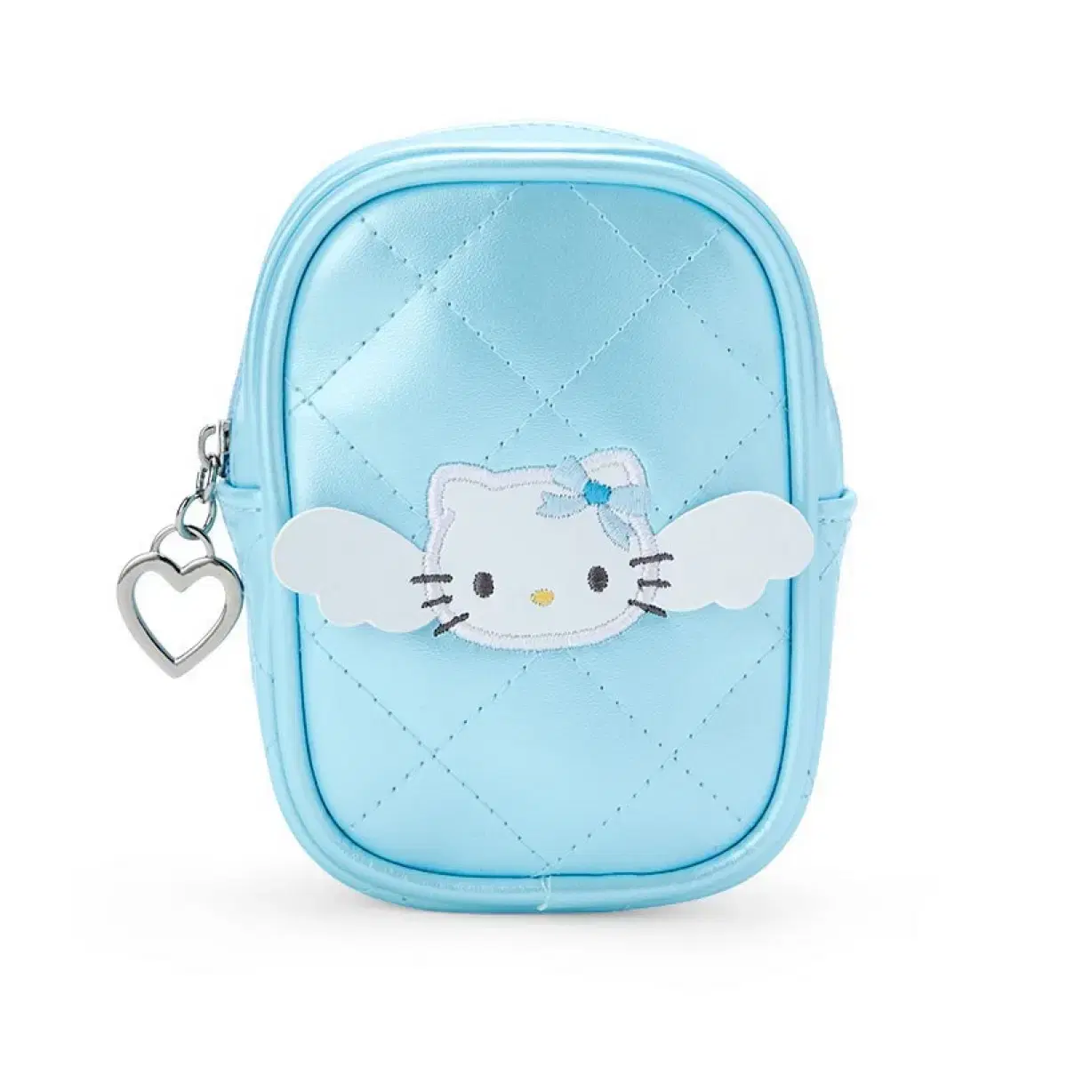 Sanrio Hello Kitty Yumemiru Dreaming Angel Series Quilted Pouch