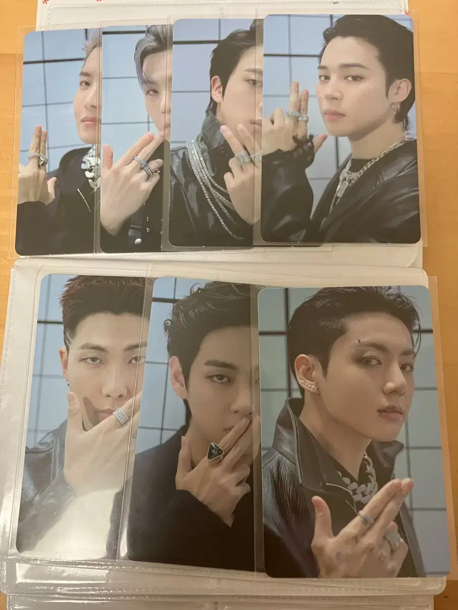 Proof photocard