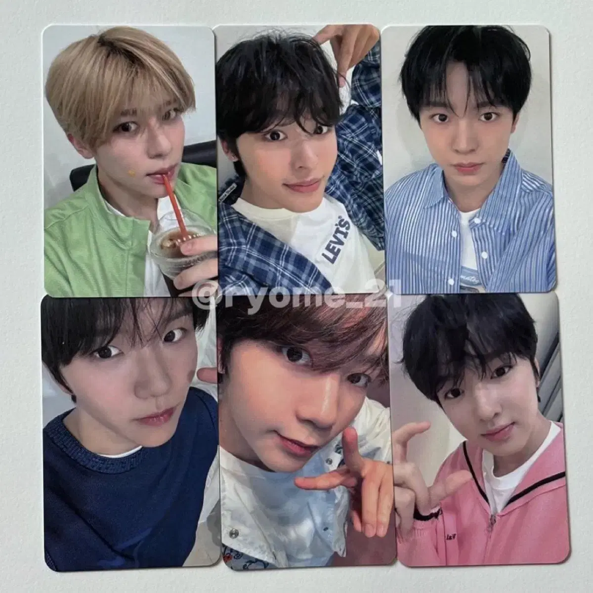 NCT Wish All MD unreleased photocard Set WTS