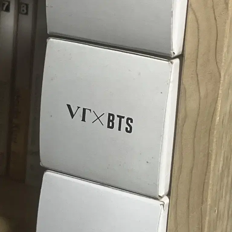 BTS 방탄소년단 vt코스메틱 포스터