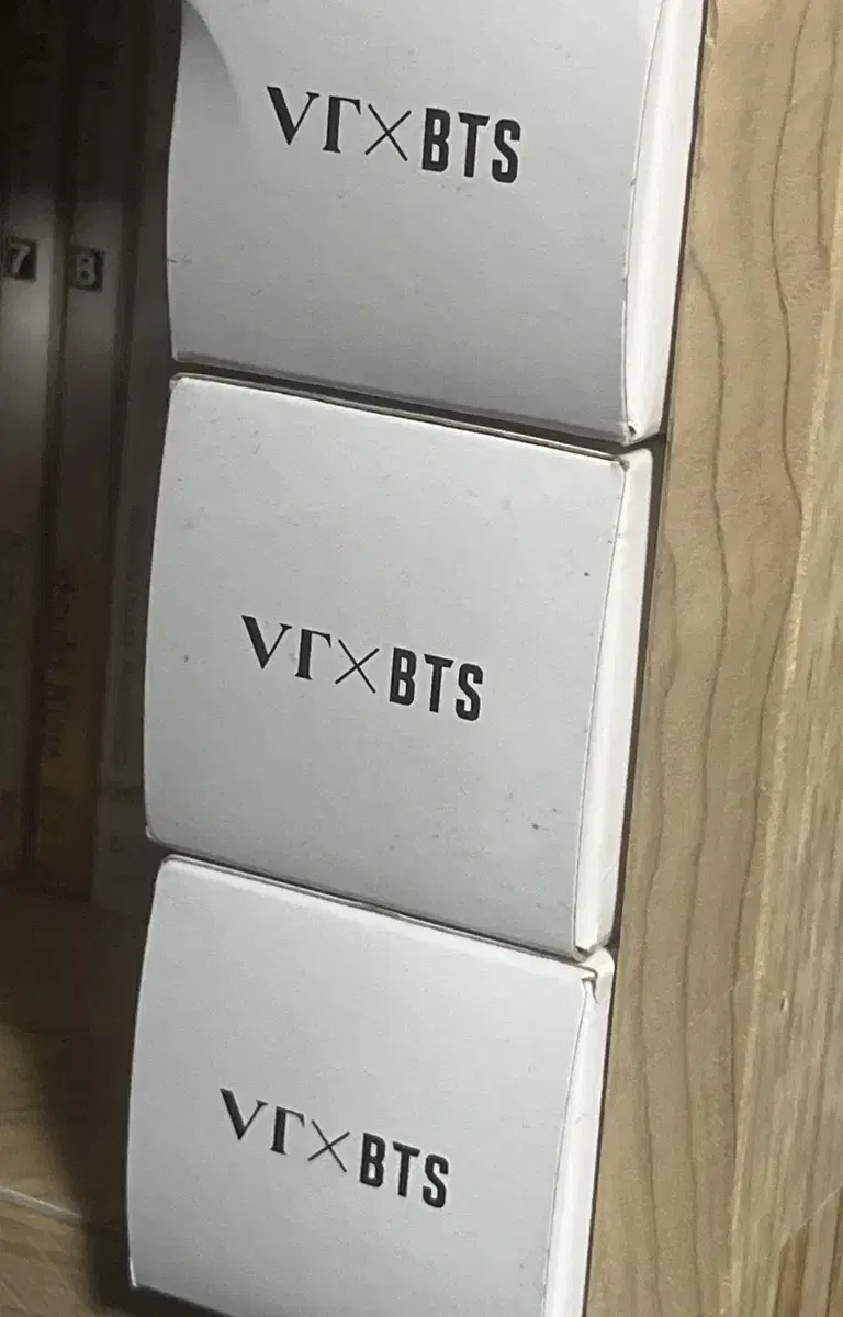 BTS 방탄소년단 vt코스메틱 포스터