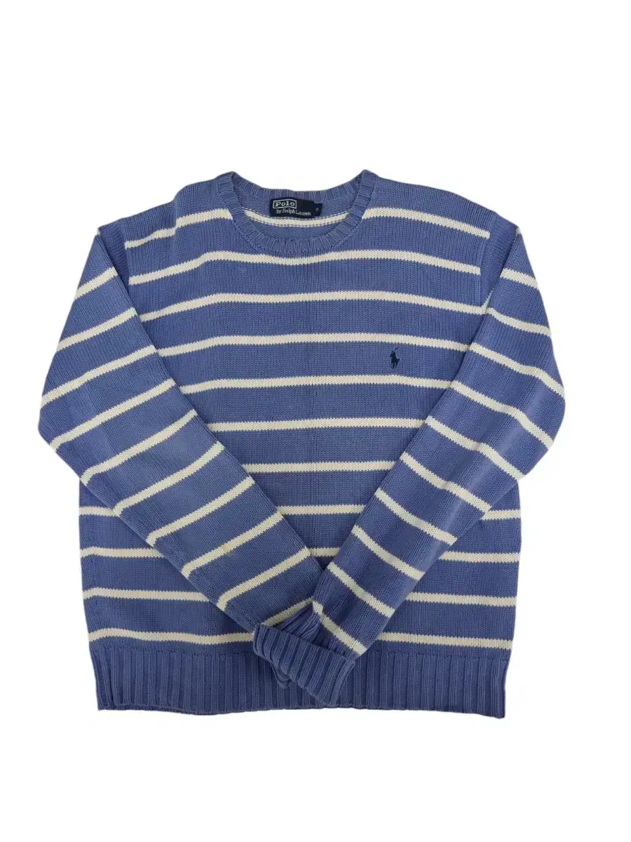 polo ralphlauren striped knit (m)