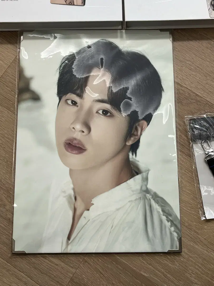 BTS kim seokjin Map the Soul Premium Photo