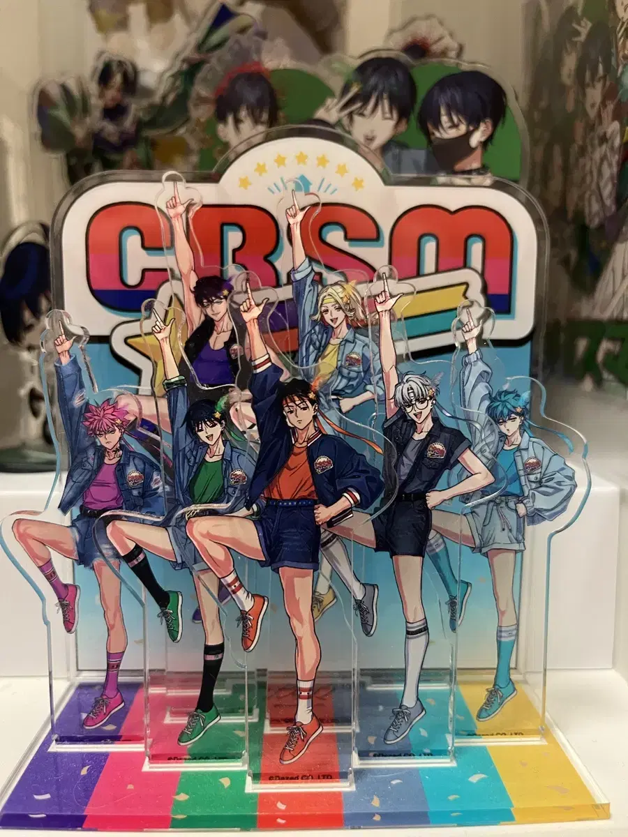 Charisma idol break group acrylic sells