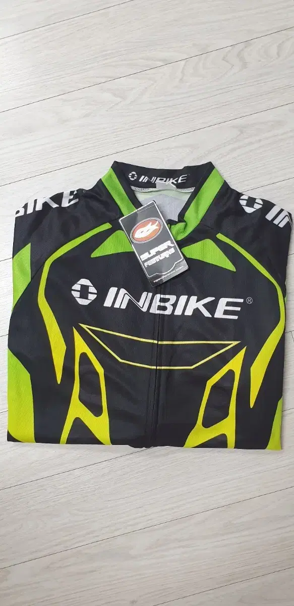 INBIKE 싸이클져지(얇은긴팔) L사이즈 100~105호 새상품!