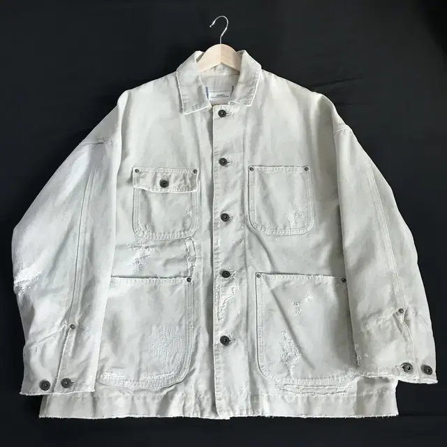 [1] VISVIM MACRAY COVERALL CRASH