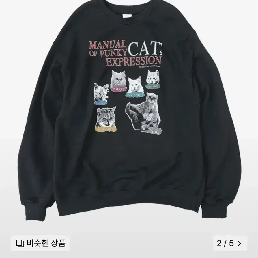 더콜디스모먼트 TCM punky cat mtm