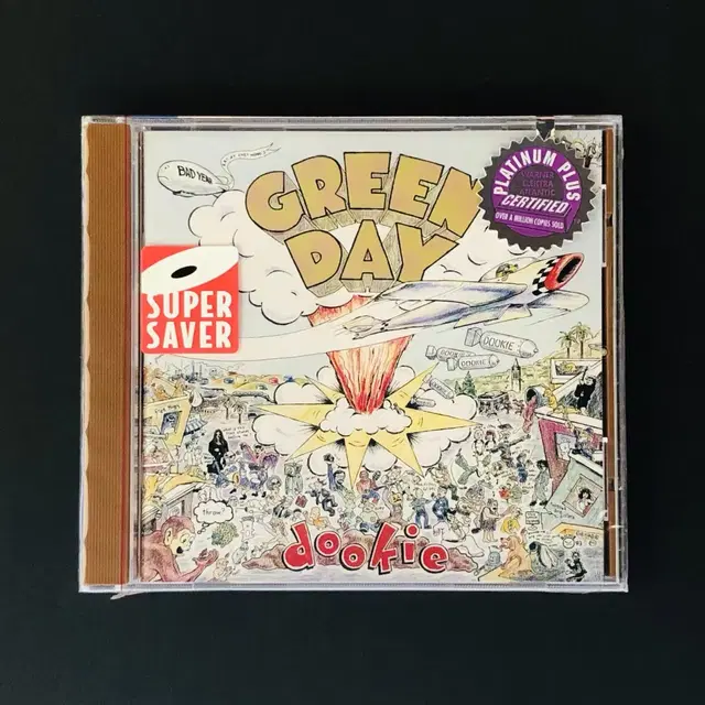 [CD미개봉] Green Day / Dookie