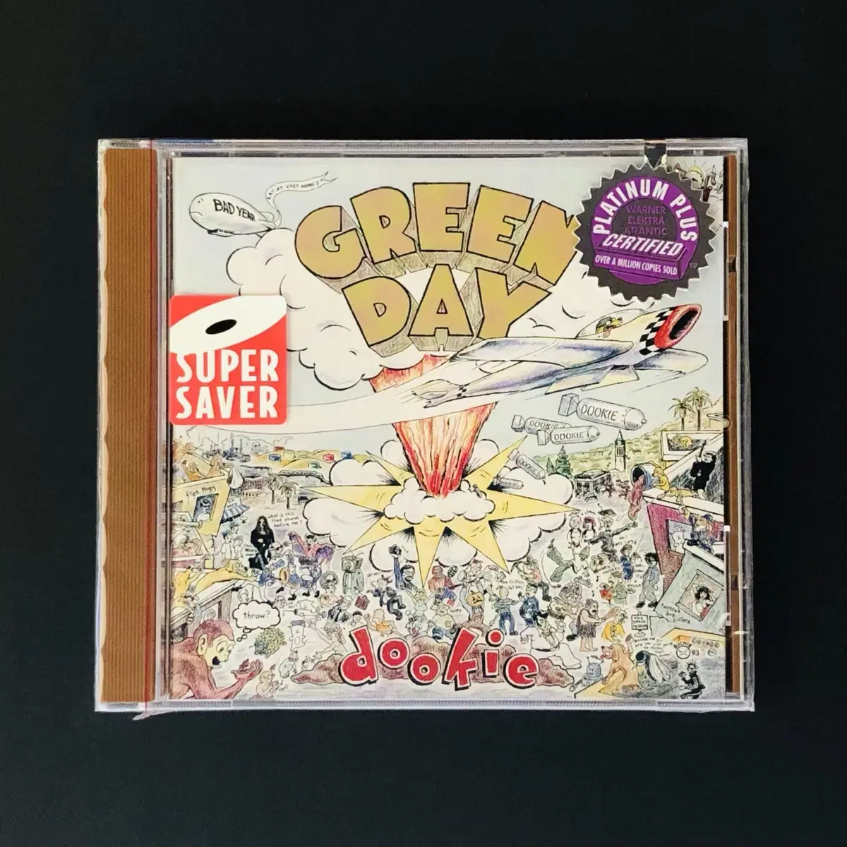 [CD미개봉] 그린 데이 (Green Day) / Dookie