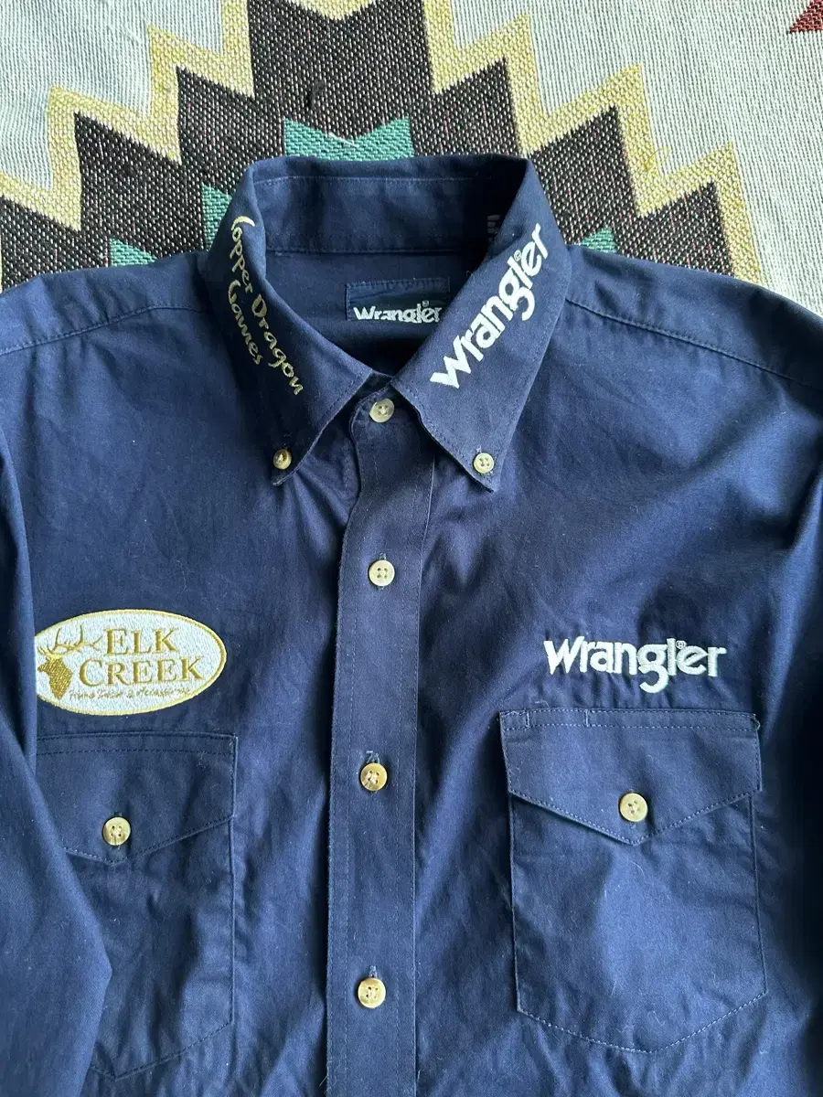 Wrangler western shirts jacket