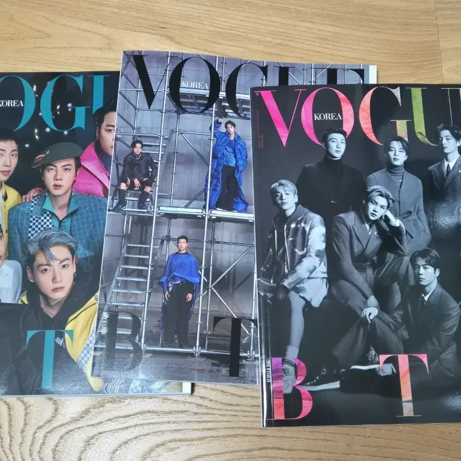 보그 VOGUE BTS 잡지 (2022.01)