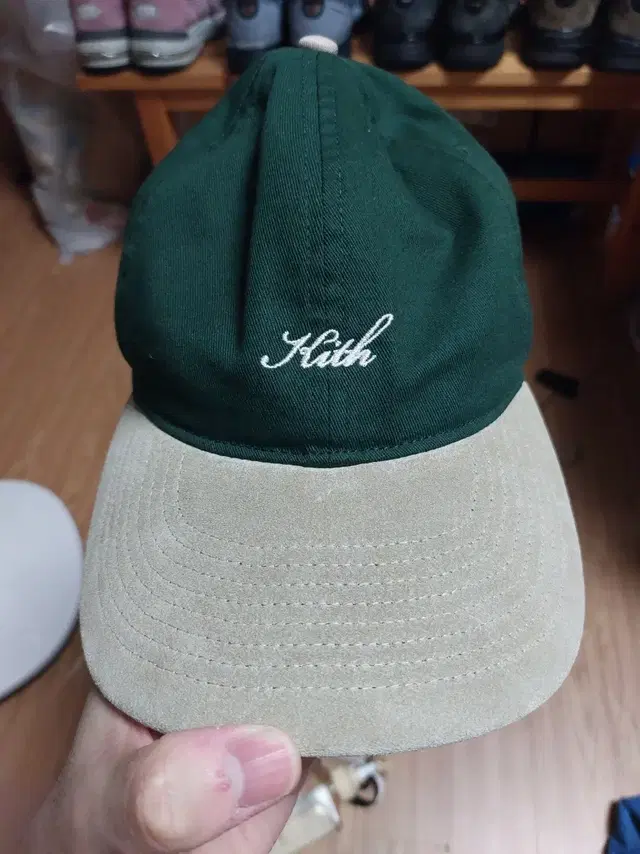 kith 키스 볼캡 모자