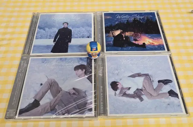 준호 윈터슬립 CD 이준호