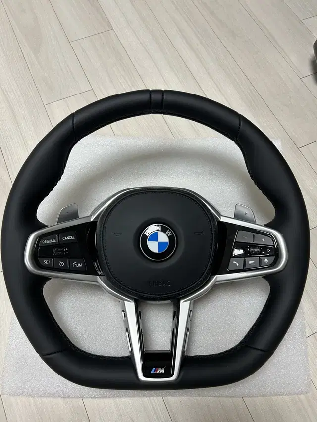 BMW 신형 m핸들