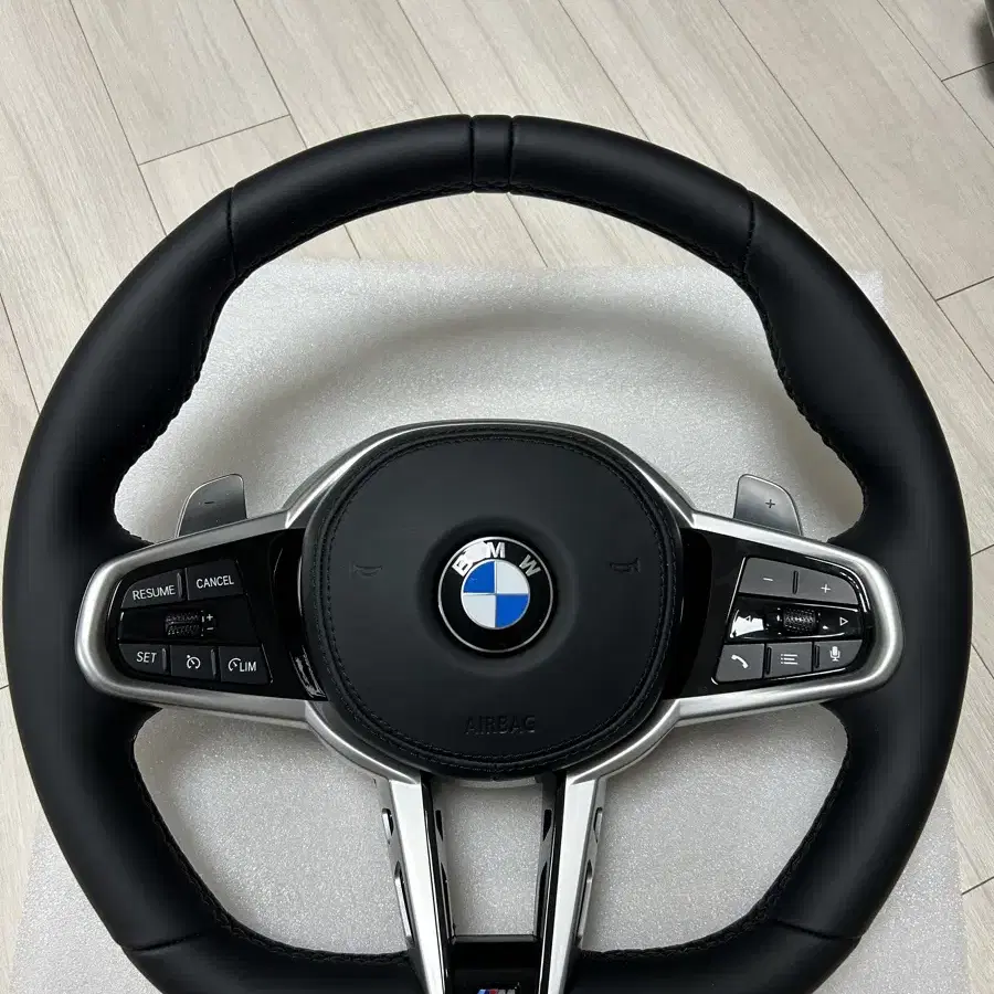 BMW 신형 m핸들 f바디 전용