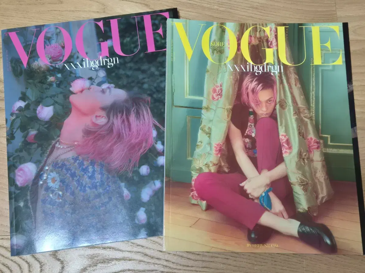 보그 VOGUE 지드래곤 GD 잡지 (2022.07)