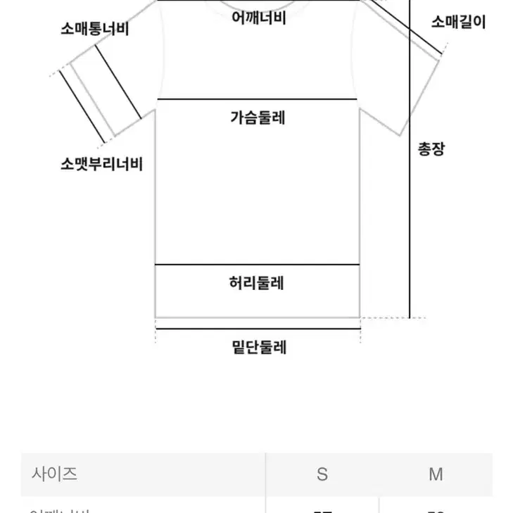 CDG 반팔티(사이즈 확인하려고 1회 착용)