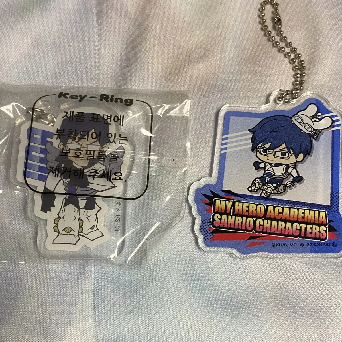 MyHeroAcademyAyida bulk acrylic keyring Sanrio Collaboration