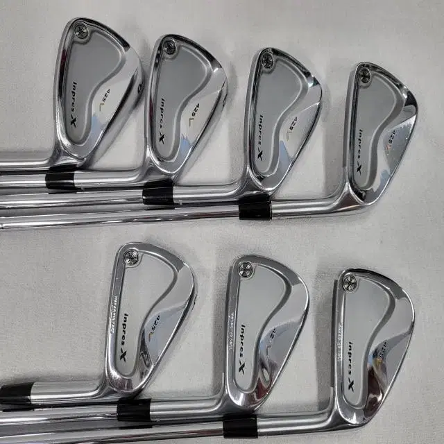 Yamaha Inpres X V425 ST 7 Iron Forged 950REG40...