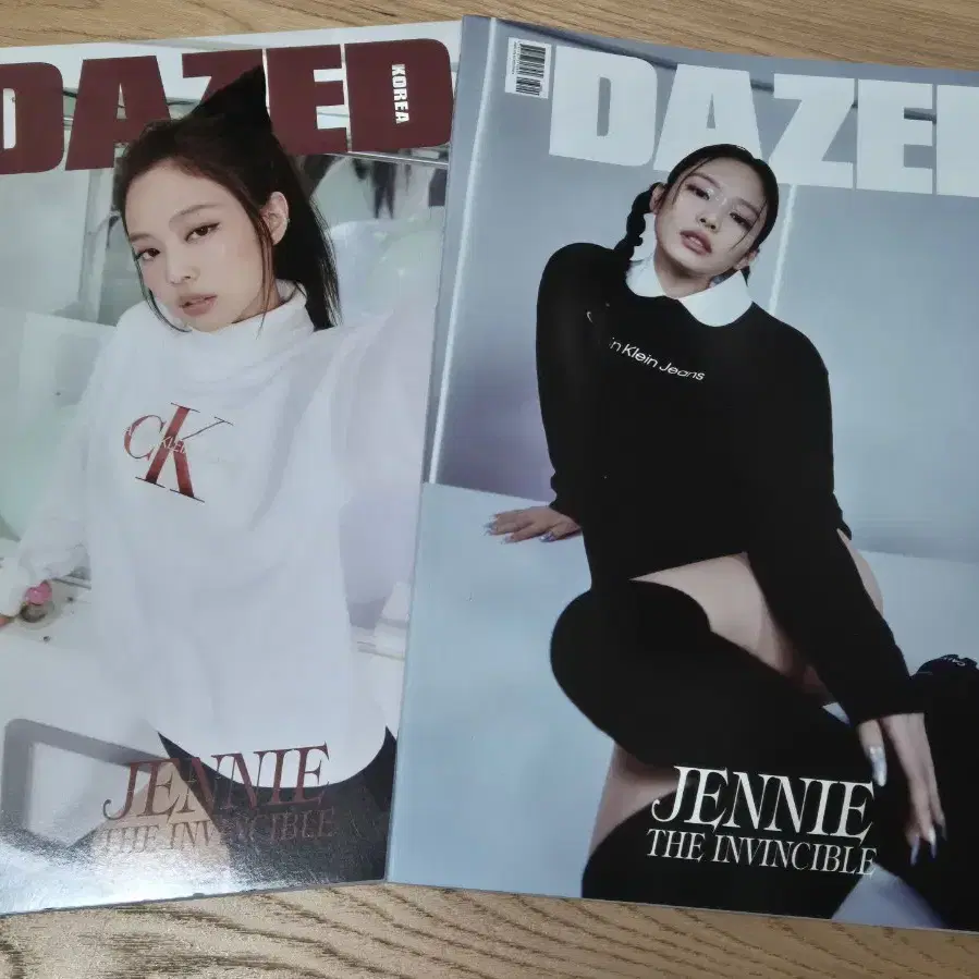 데이즈드 DAZED 제니 잡지 (2021.12) #176