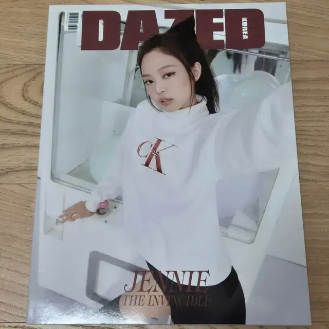 데이즈드 DAZED 제니 잡지 (2021.12) #176