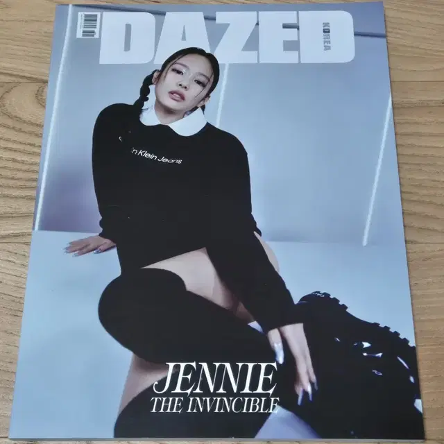 데이즈드 DAZED 제니 잡지 (2021.12) #176