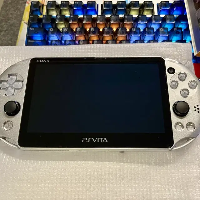 Sony 정품 vita 드래곤퀘스트 한정판 플스