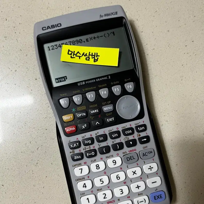 Scientific Calculator Casio 9860 G2 Casio Fx 9860 Gii Usb
