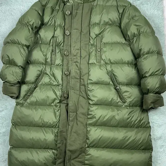 R13 Long Anorak Puffer Down Jacket